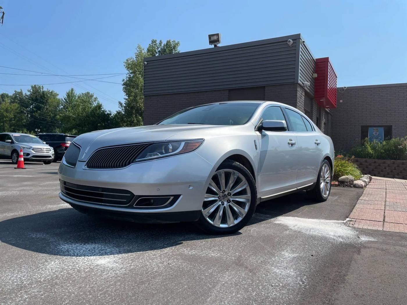 2016 Lincoln MKS EcoBoost — Sedan — 69,496 mi — Brownstown, MI