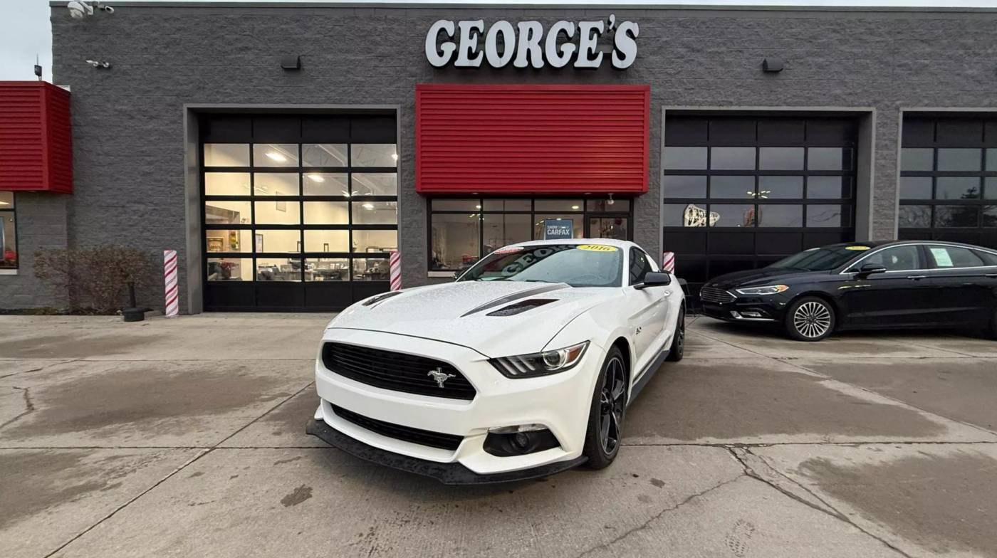 2016 Ford Mustang GT — Coupe — 45,917 mi — Brownstown, MI