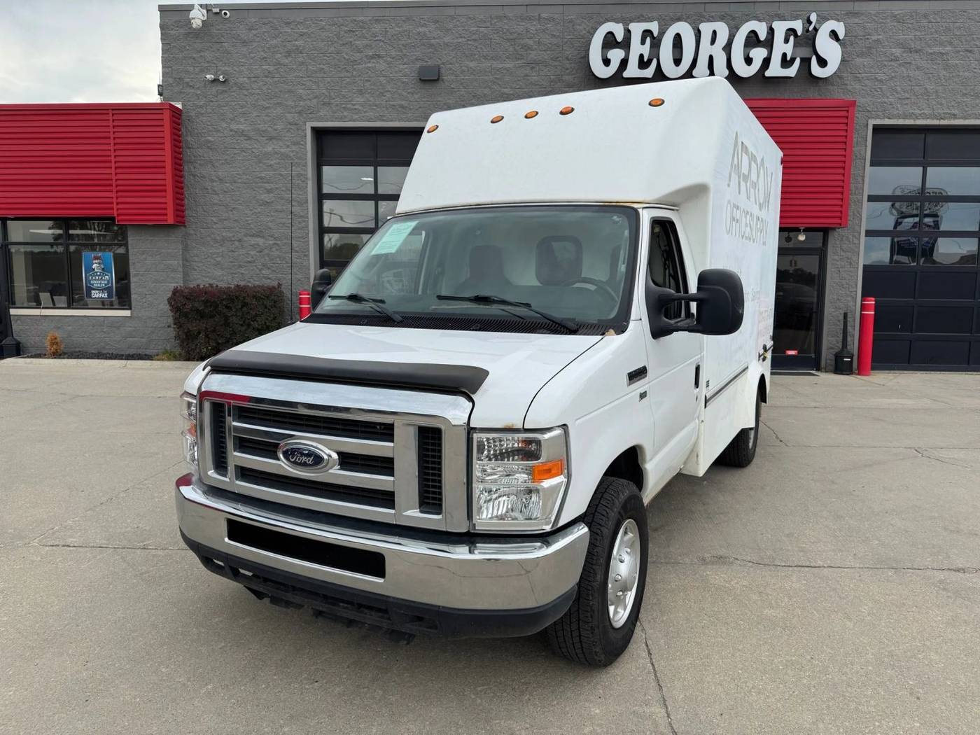 2012 Ford Econoline Commercial Cutaway E-350