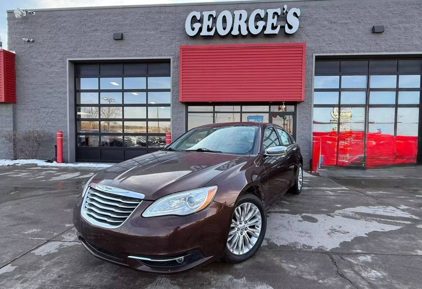 2012 Chrysler 200 Limited — Sedan — 159,672 mi — Brownstown, MI