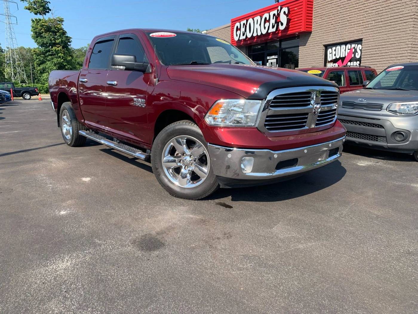 2018 Ram 1500 Big Horn — Pickup Truck — 74,612 mi — Brownstown, MI