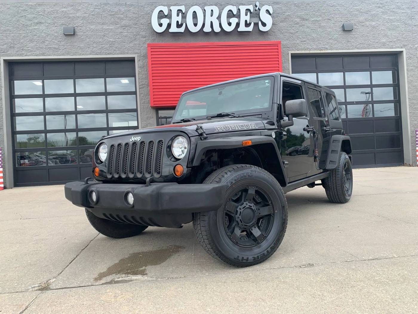 2011 Jeep Wrangler Rubicon — SUV — 134,980 mi — Brownstown, MI