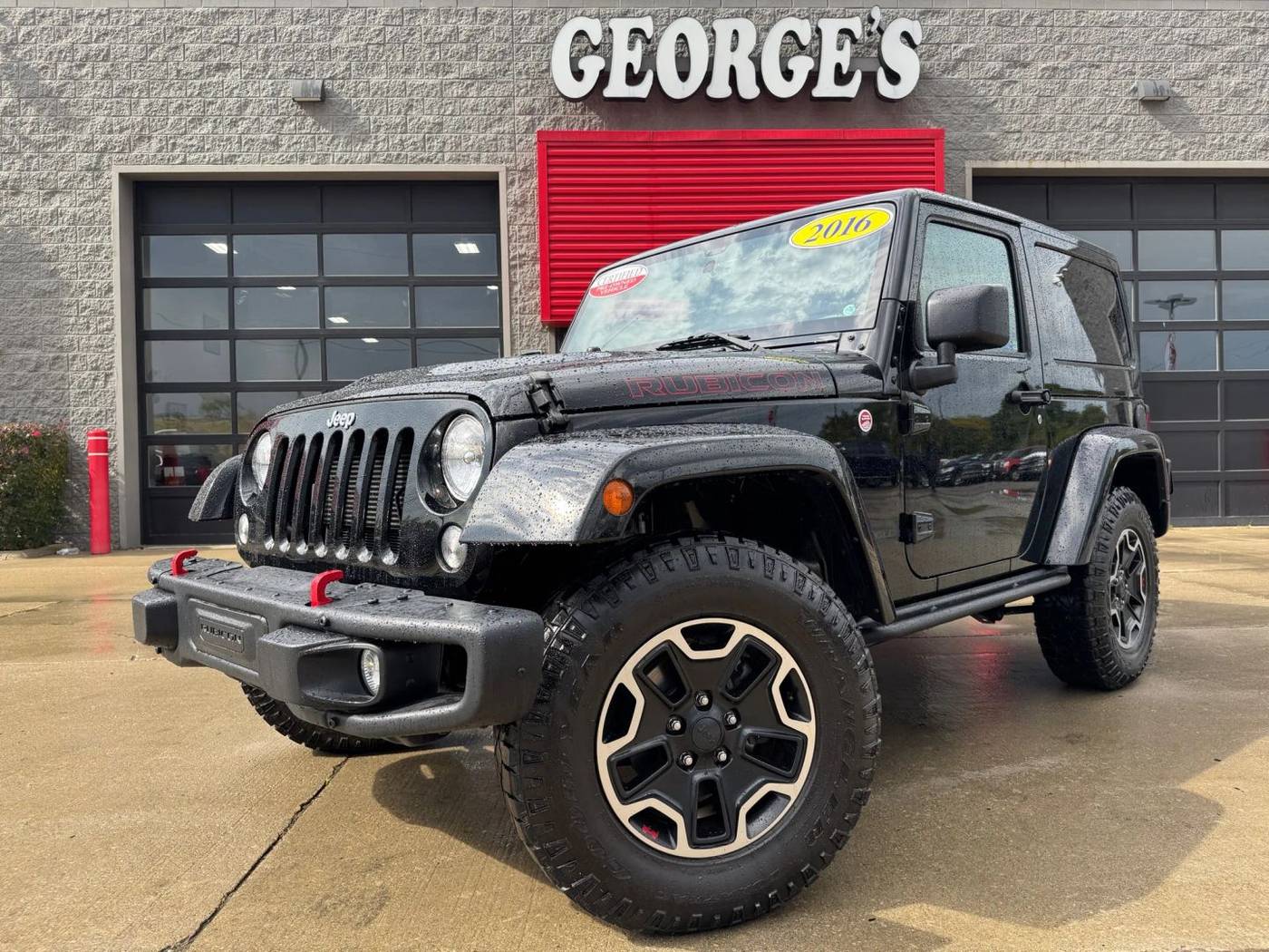 2016 Jeep Wrangler Rubicon Hard Rock — SUV — 45,803 mi — Brownstown, MI