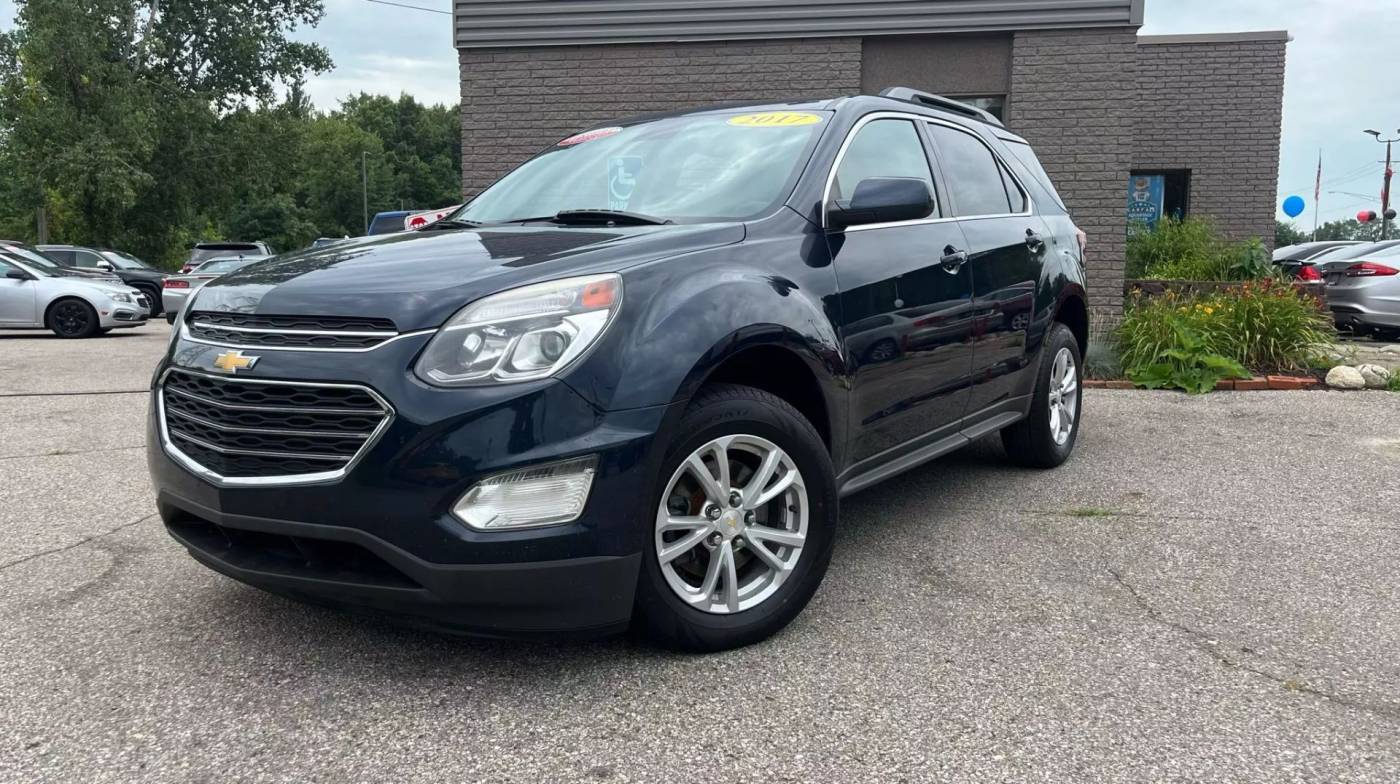 2017 Chevrolet Equinox LT — SUV — 125,210 mi — Brownstown, MI
