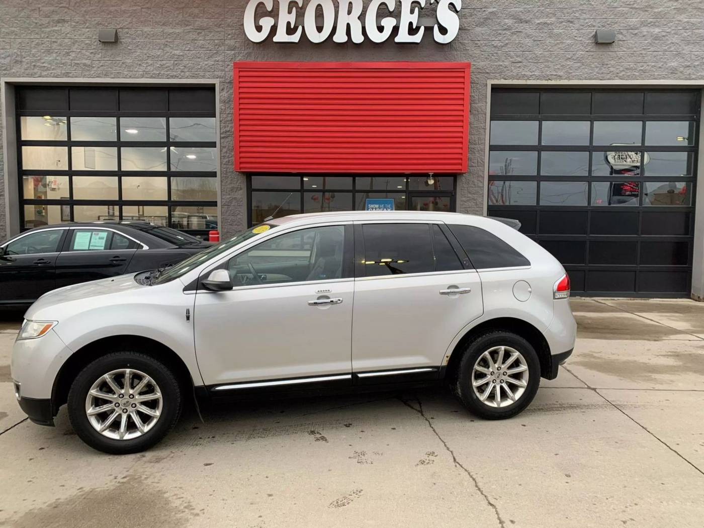 2013 Lincoln MKX AWD — SUV — 118,569 mi — Brownstown, MI
