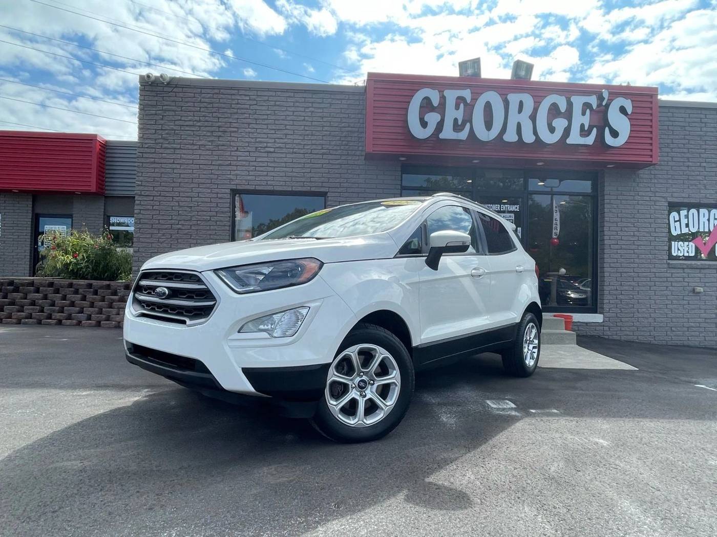 2020 Ford EcoSport SE — SUV — 112,480 mi — Brownstown, MI