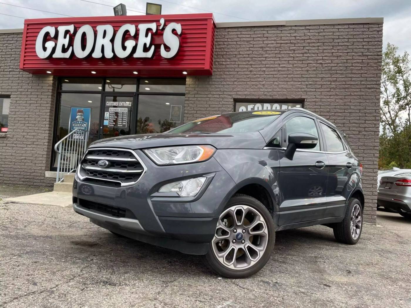 2021 Ford EcoSport Titanium — SUV — 19,233 mi — Brownstown, MI