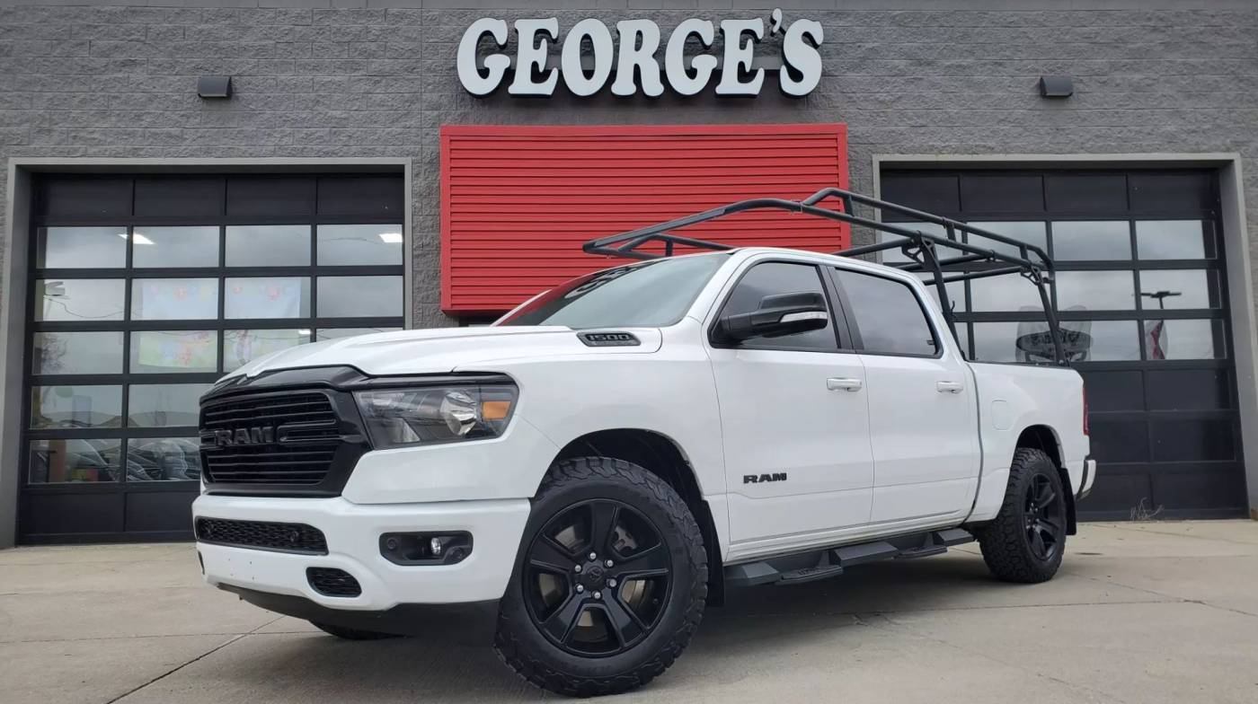 2021 Ram 1500 Big Horn — Pickup Truck — 51,064 mi — Brownstown, MI