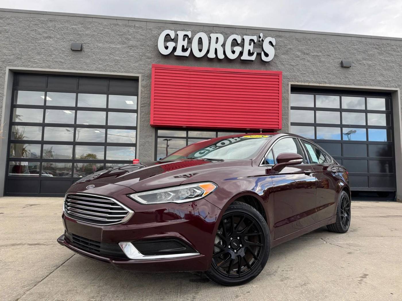 2018 Ford Fusion SE — Sedan — 61,903 mi — Brownstown, MI