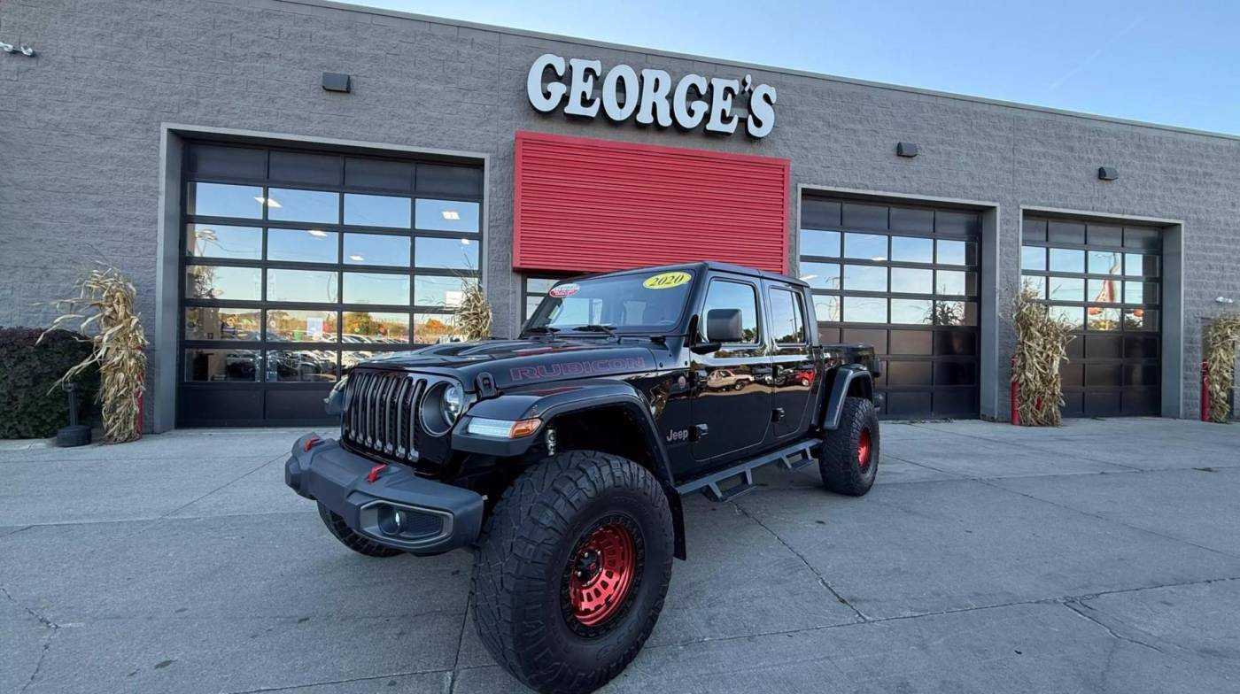 2020 Jeep Gladiator Rubicon — Pickup Truck — 39,072 mi — Brownstown, MI
