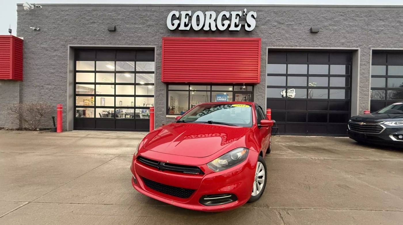 2014 Dodge Dart SXT — Sedan — 111,364 mi — Brownstown, MI
