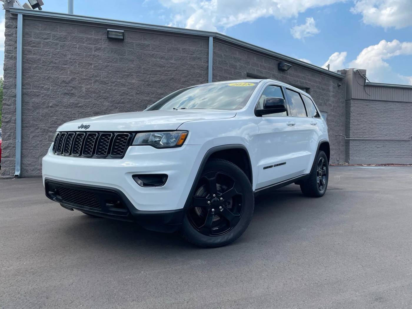 2018 Jeep Grand Cherokee Upland — SUV — 131,764 mi — Brownstown, MI