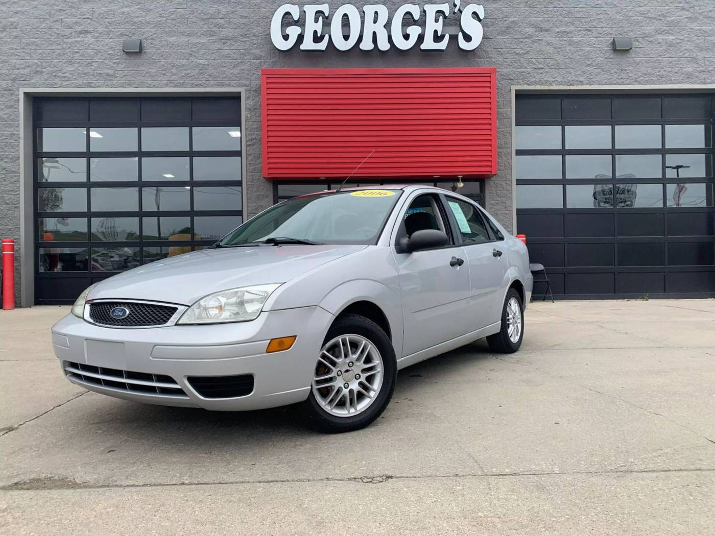 2006 Ford Focus SES — Sedan — 70,619 mi — Brownstown, MI