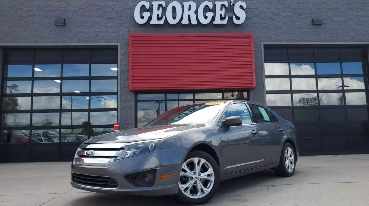 2012 Ford Fusion SE — Sedan — 109,293 mi — Brownstown, MI
