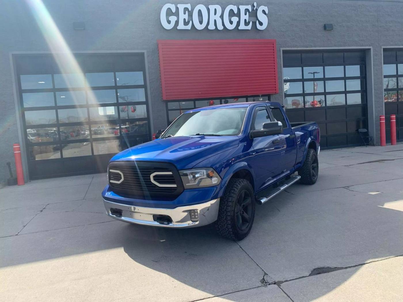 2017 Ram 1500 SLT — Pickup Truck — 106,298 mi — Brownstown, MI