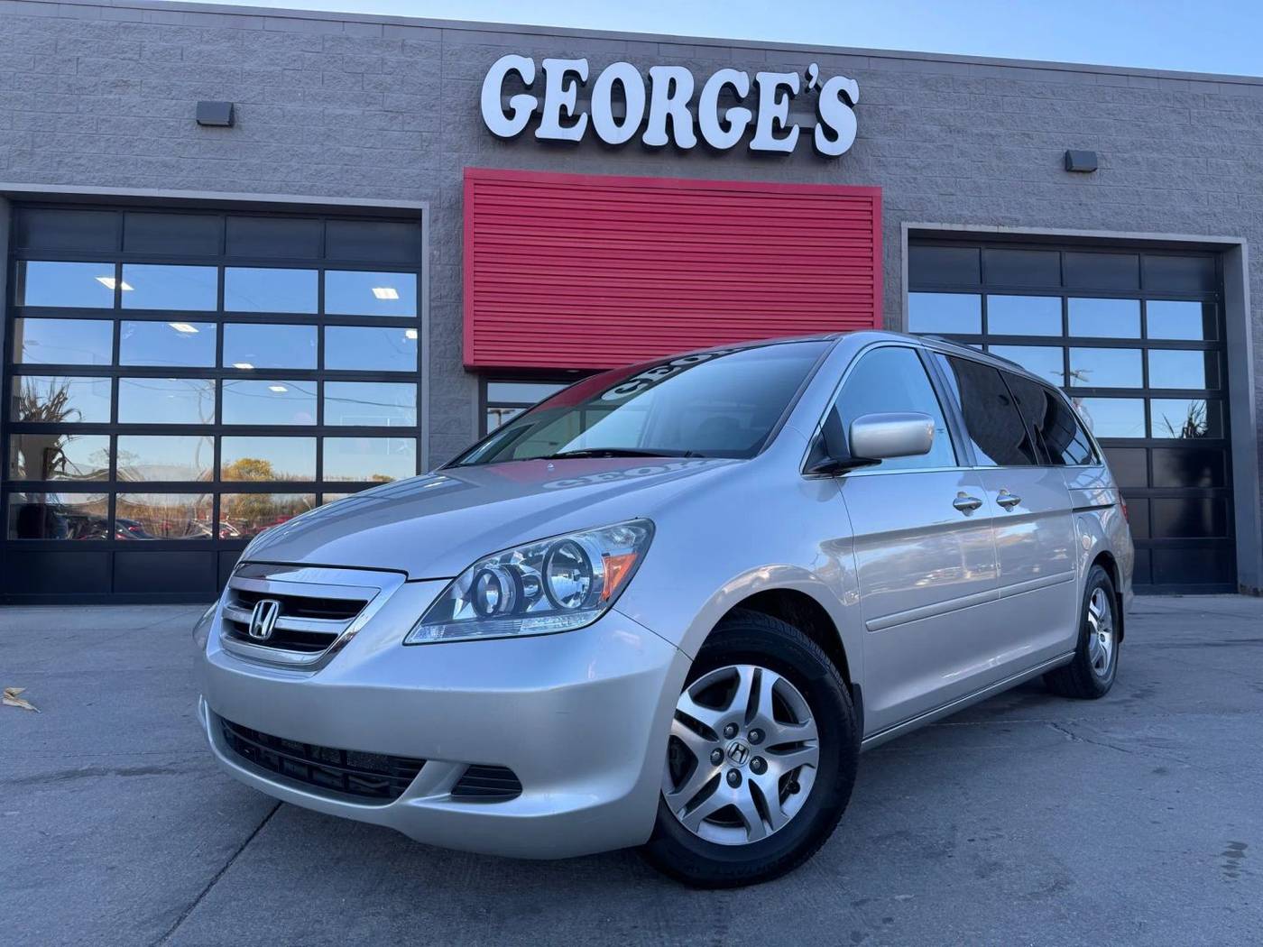 2005 Honda Odyssey EX-L — Minivan — 82,091 mi — Brownstown, MI