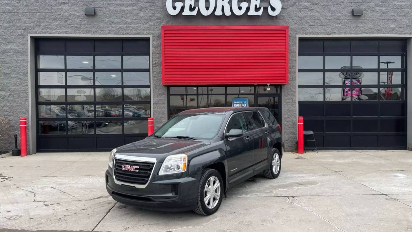 2017 GMC Terrain SLE-1 — SUV — 102,039 mi — Brownstown, MI