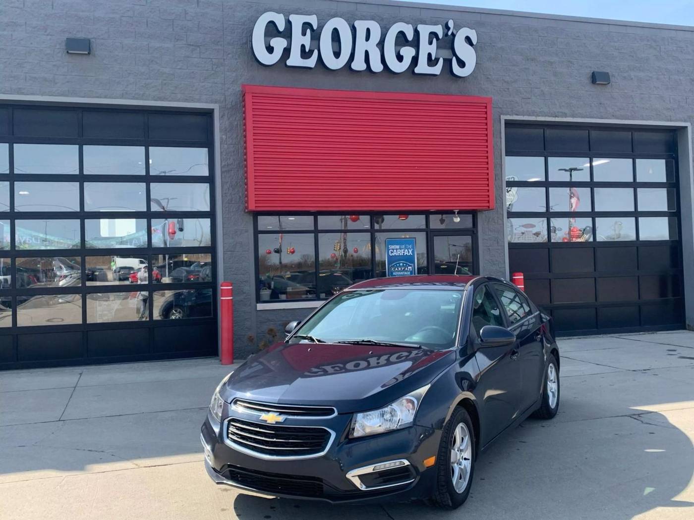 2015 Chevrolet Cruze 1LT — Sedan — 70,813 mi — Brownstown, MI