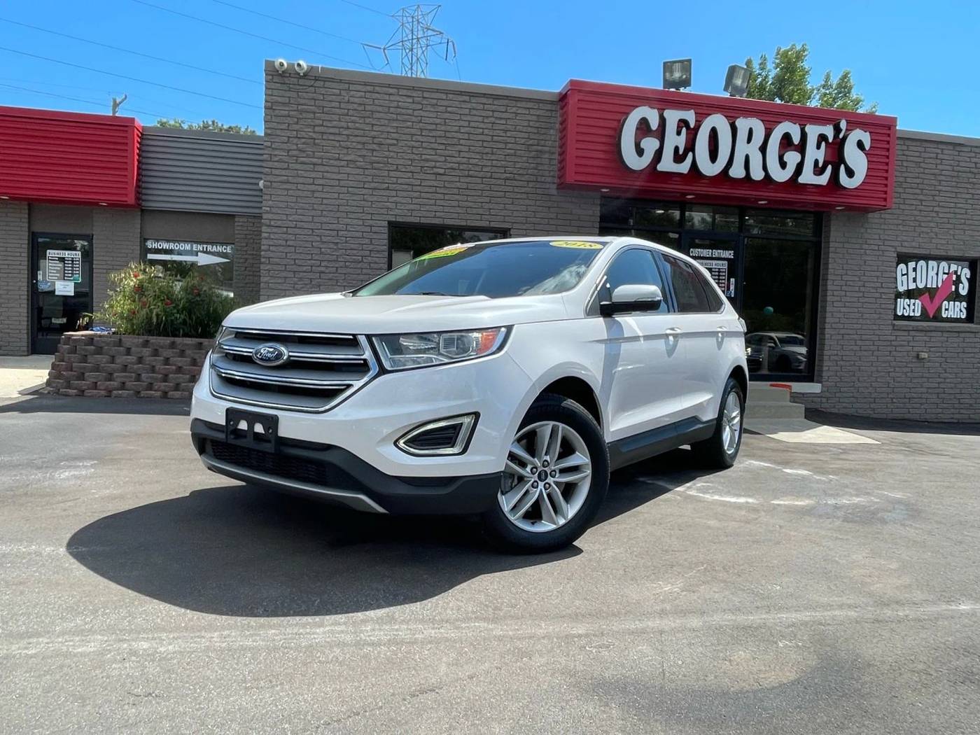 2018 Ford Edge SEL — SUV — 82,045 mi — Brownstown, MI