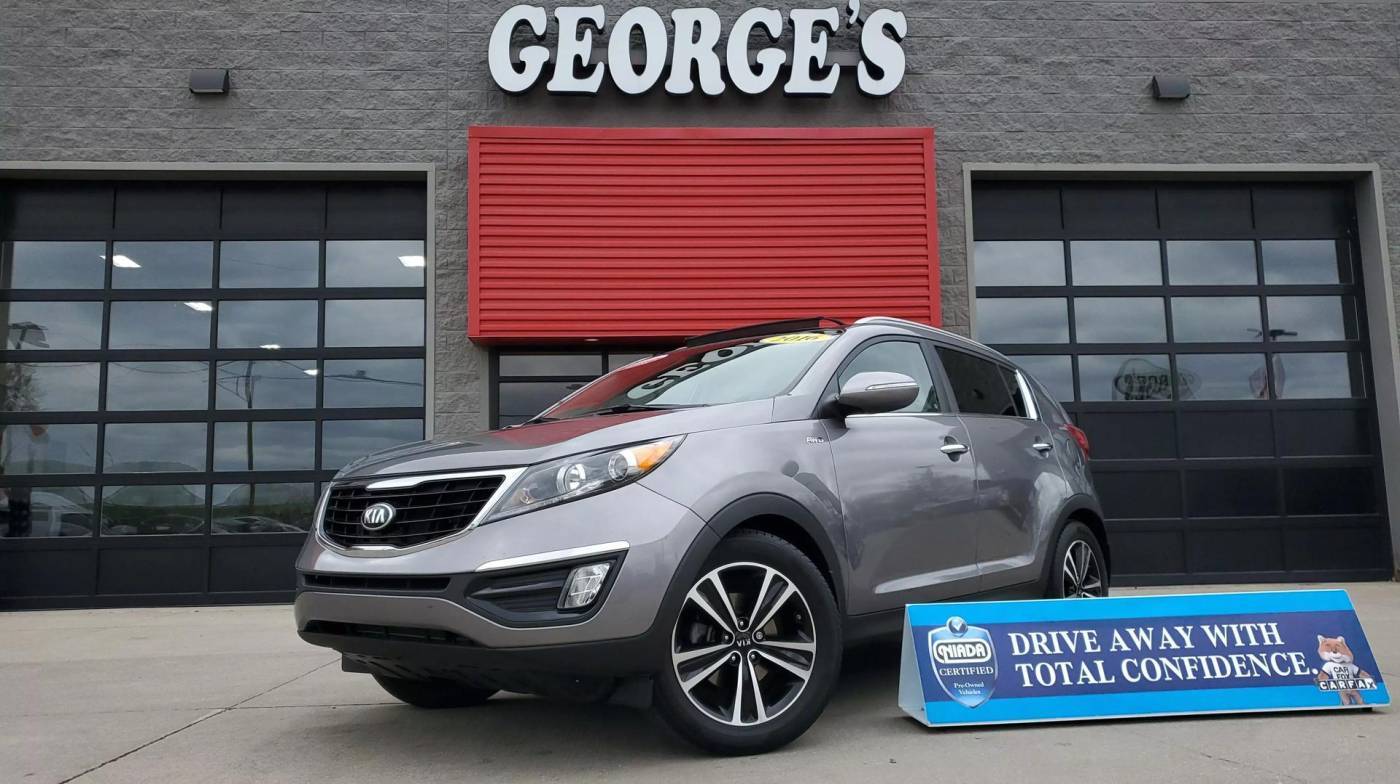 2016 Kia Sportage SX — SUV — 79,801 mi — Brownstown, MI