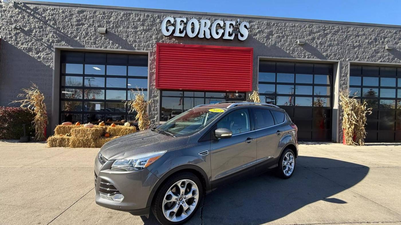 2013 Ford Escape Titanium — SUV — 78,777 mi — Brownstown, MI