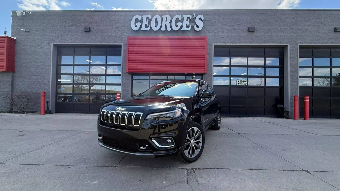 2019 Jeep Cherokee Overland — SUV — 115,464 mi — Brownstown, MI