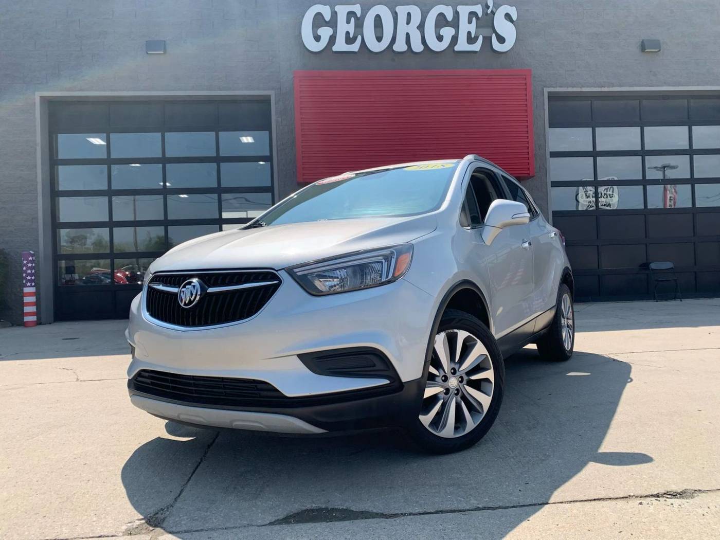 2018 Buick Encore Preferred — SUV — 96,882 mi — Brownstown, MI