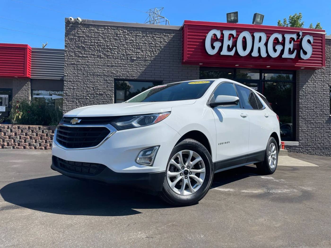 2020 Chevrolet Equinox LT — SUV — 77,259 mi — Brownstown, MI