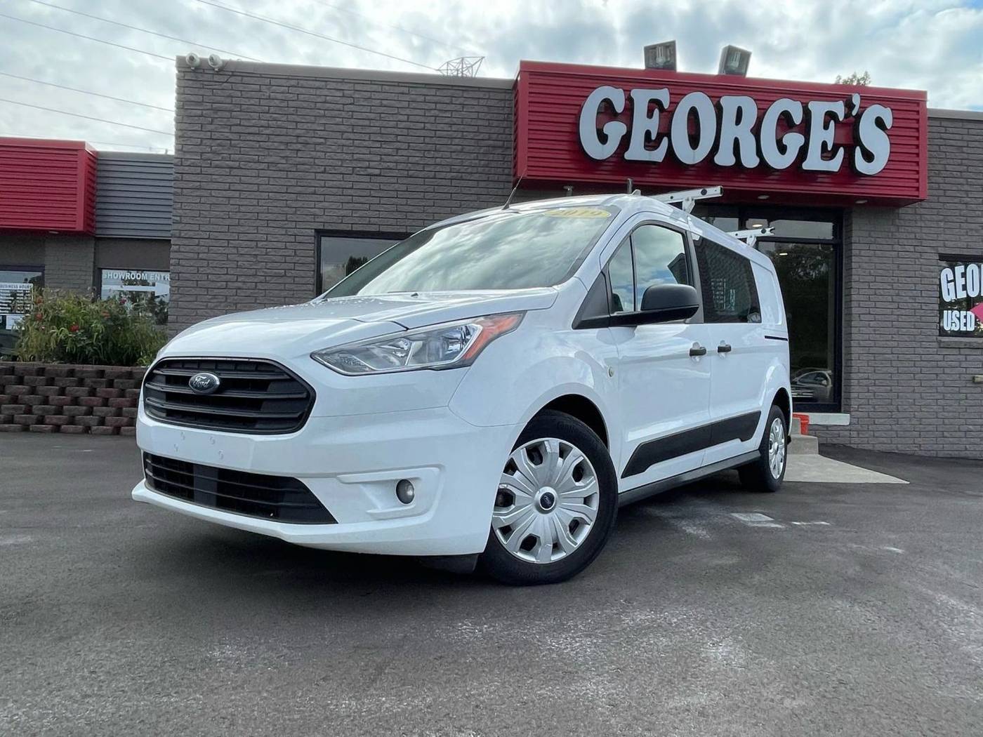 2019 Ford Transit Connect Van XLT — Cargo Van — 129,585 mi — Brownstown, MI