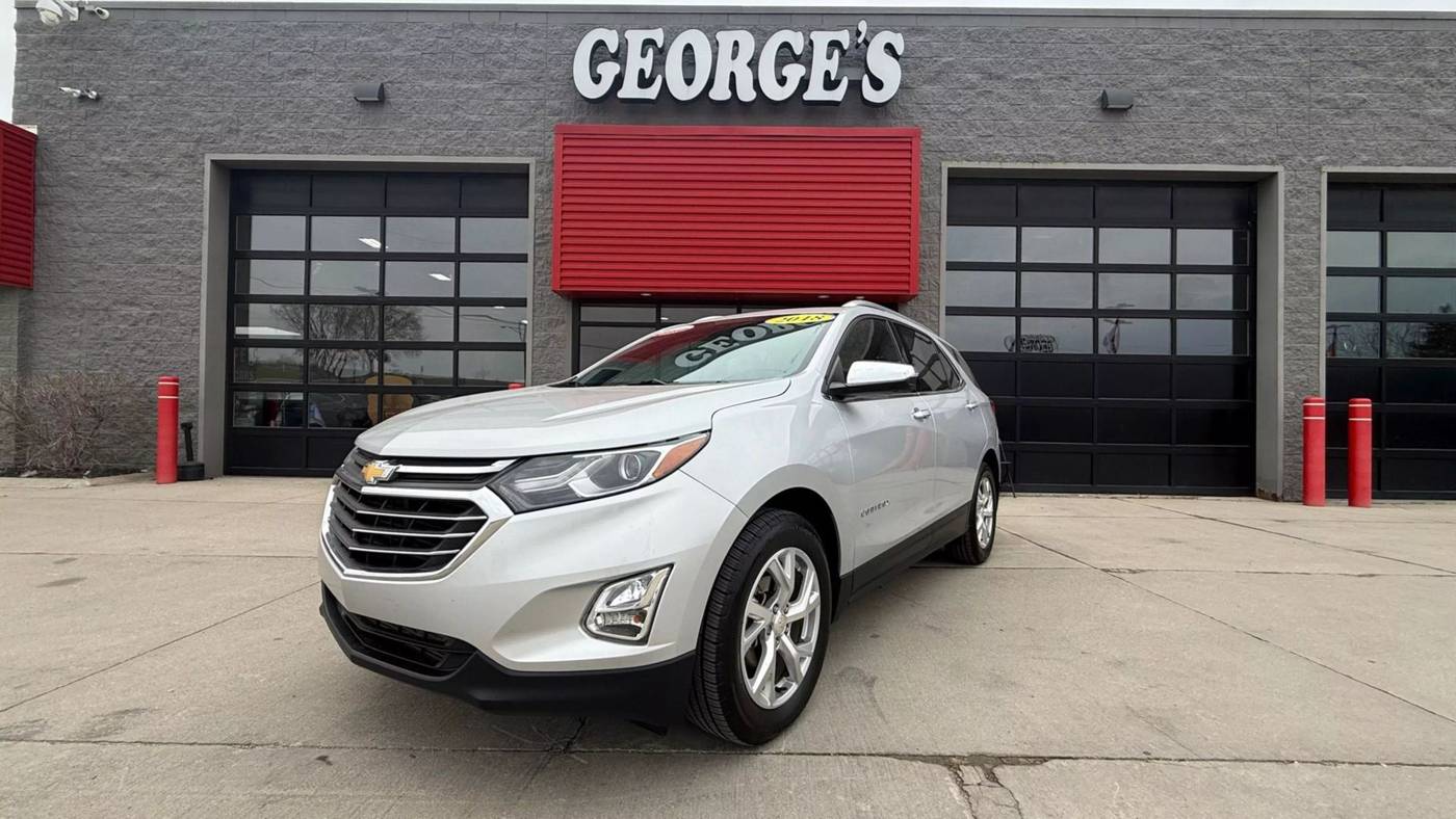 2018 Chevrolet Equinox Premier — SUV — 103,446 mi — Brownstown, MI