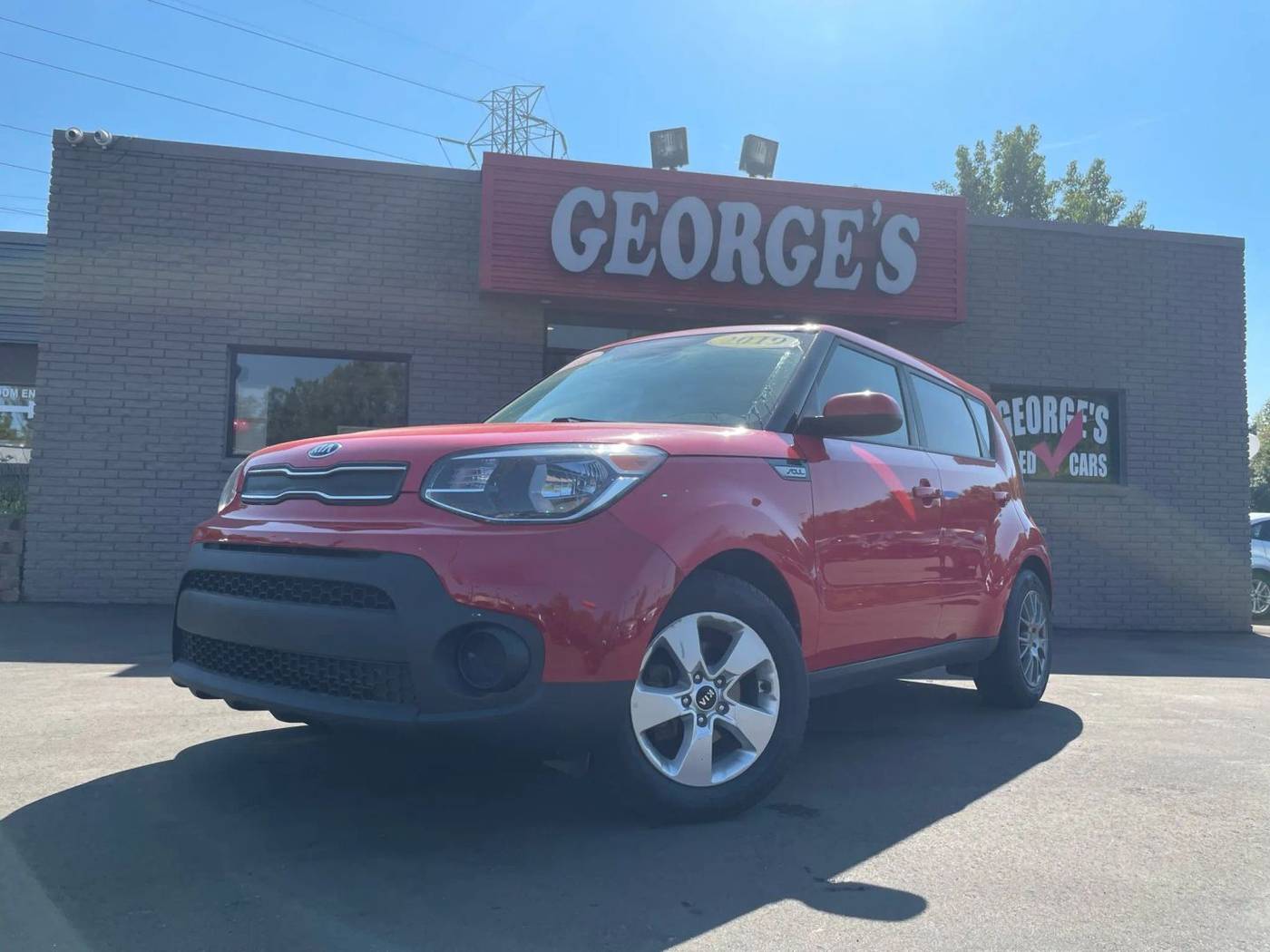 2019 Kia Soul Base — Hatchback — 86,625 mi — Brownstown, MI