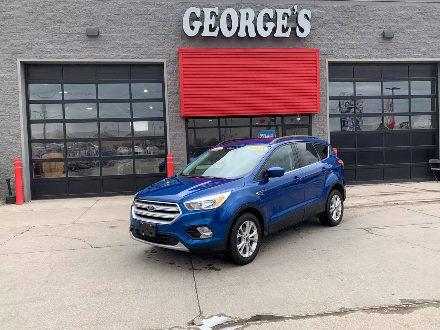 2018 Ford Escape SE — SUV — 110,747 mi — Brownstown, MI