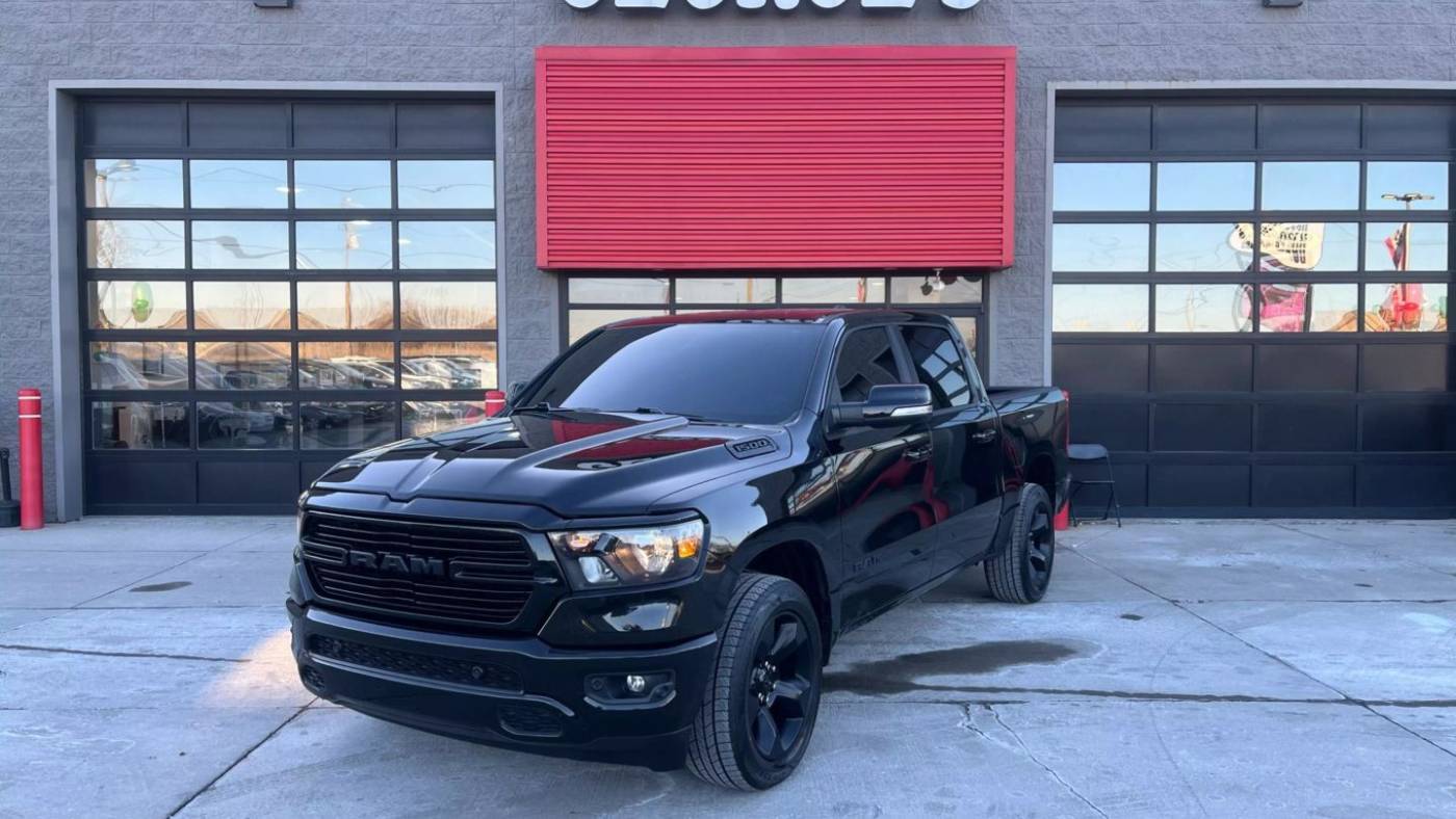 2019 Ram 1500 Big Horn/Lone Star — Pickup Truck — 45,457 mi — Brownstown, MI