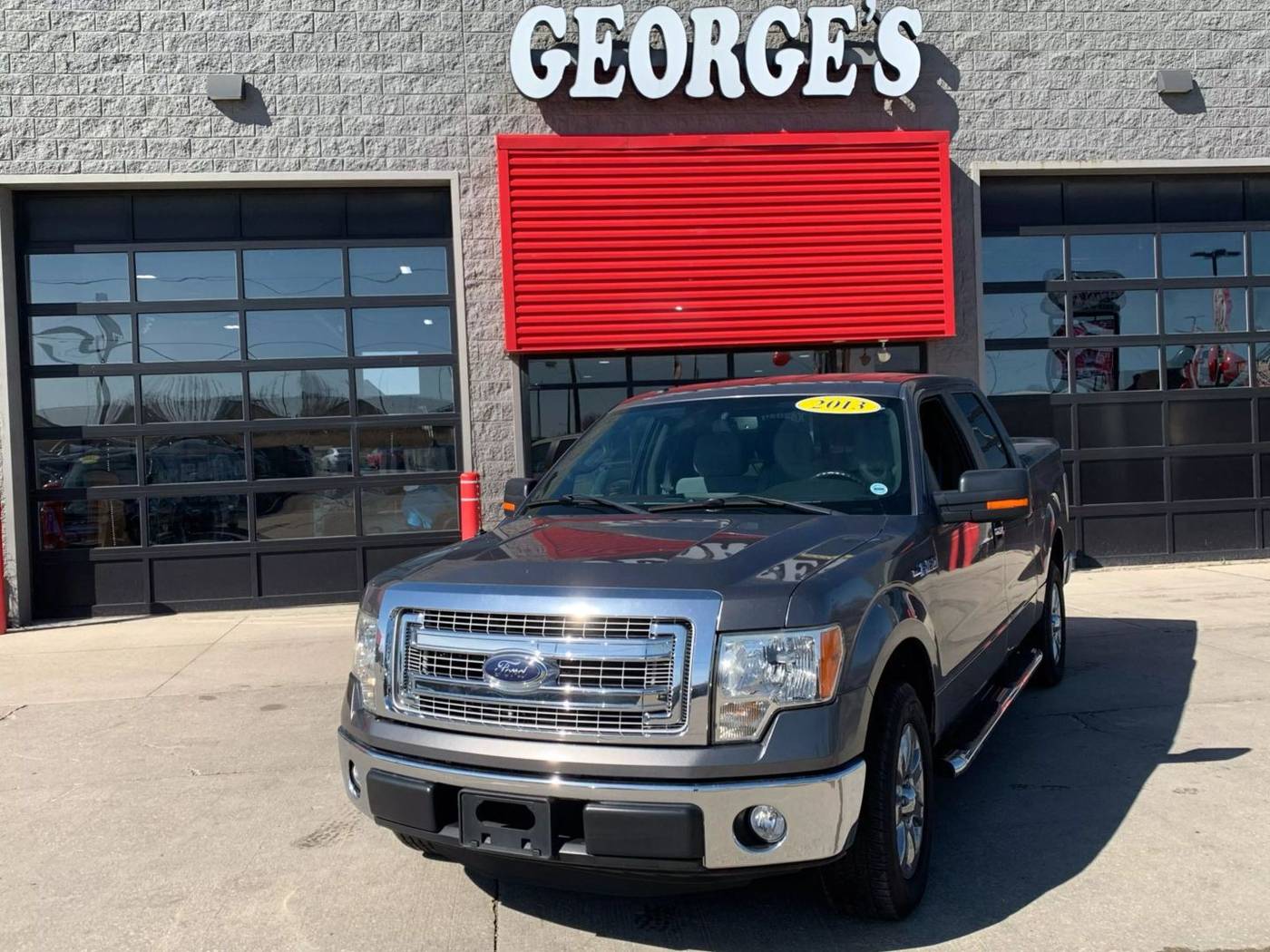 2013 Ford F-150 XLT — Pickup Truck — 107,000 mi — Brownstown, MI