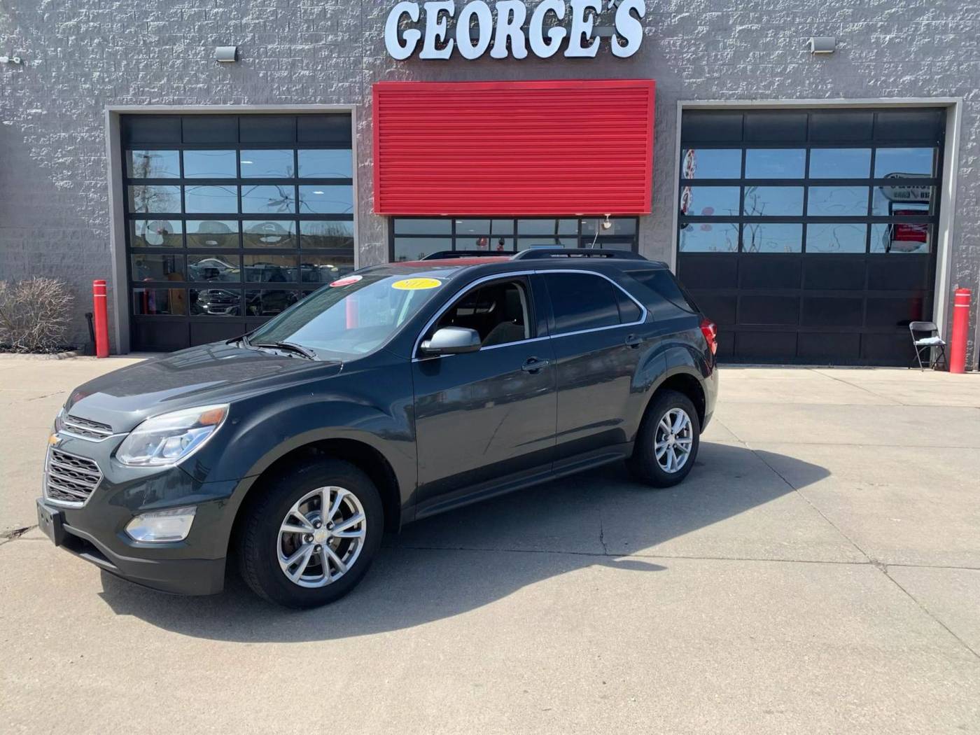 2017 Chevrolet Equinox LT — SUV — 58,572 mi — Brownstown, MI