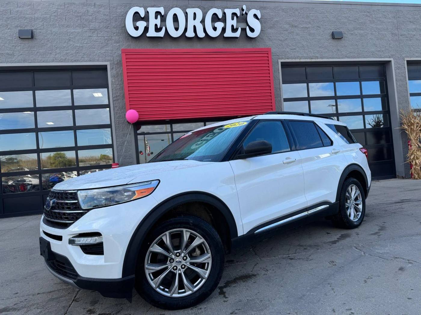 2020 Ford Explorer XLT — SUV — 77,167 mi — Brownstown, MI