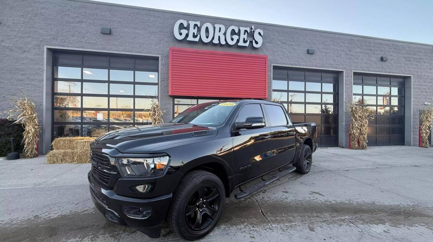 2020 Ram 1500 Big Horn — Pickup Truck — 31,470 mi — Brownstown, MI