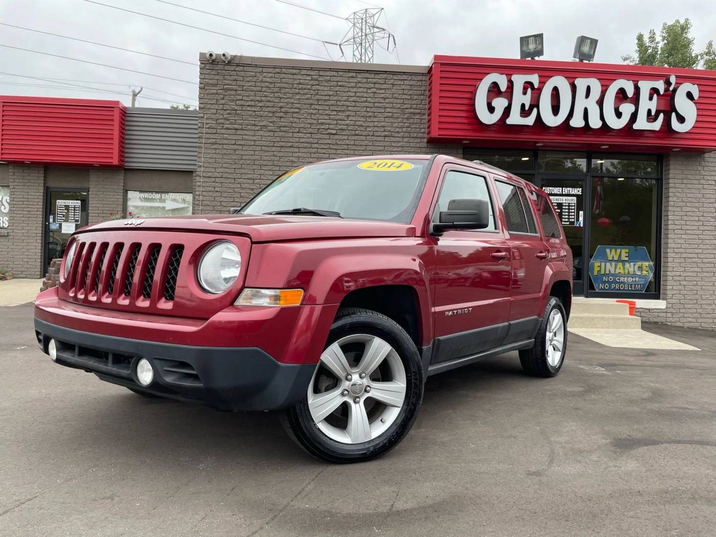 2014 Jeep Patriot Latitude — SUV — 90,199 mi — Brownstown, MI