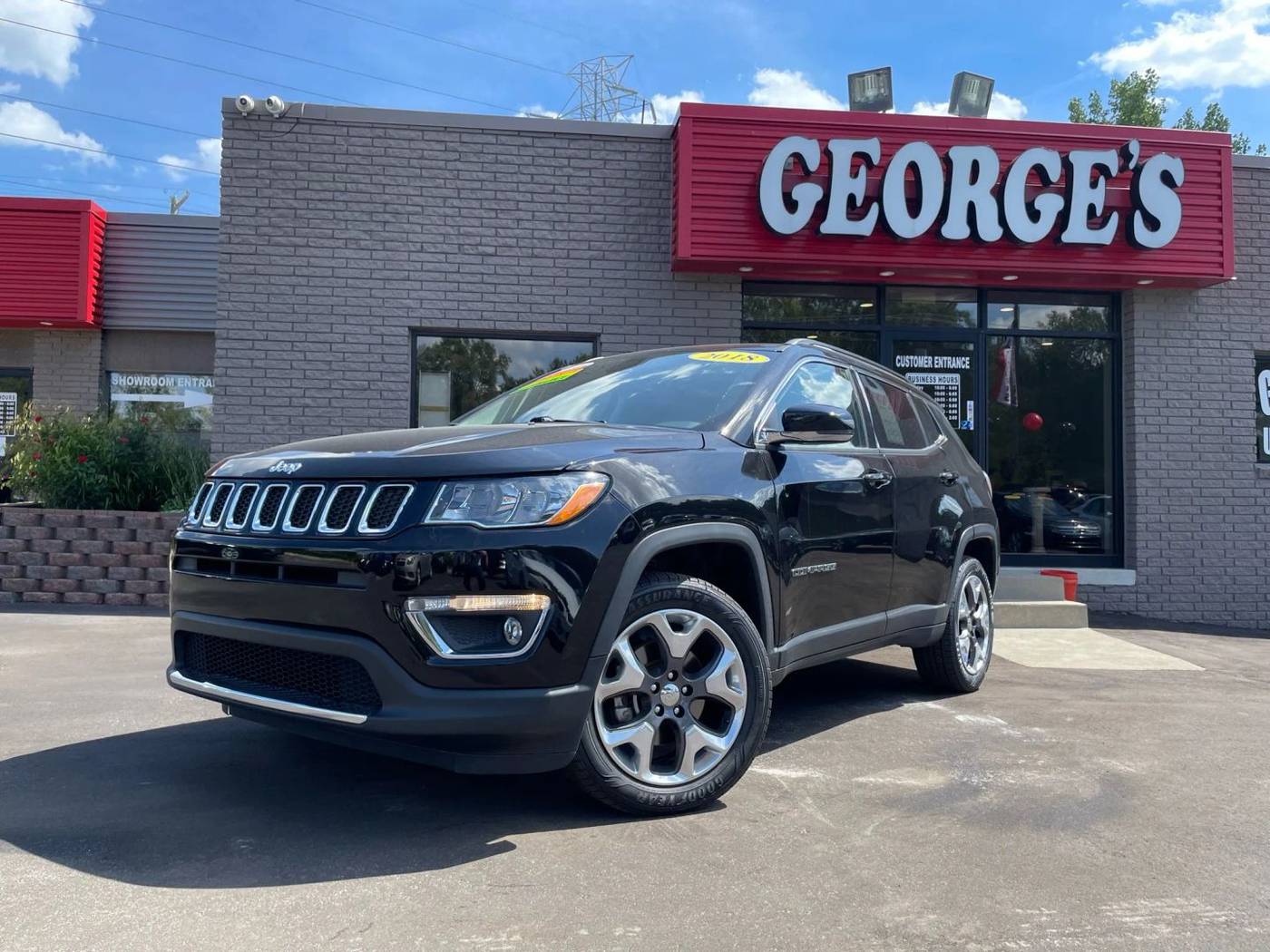 2018 Jeep Compass Limited — SUV — 59,101 mi — Brownstown, MI