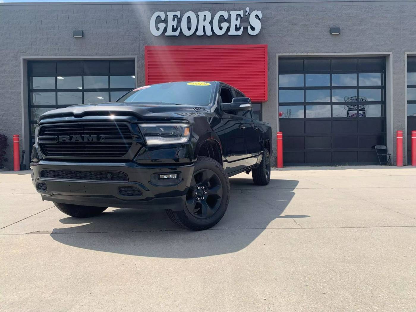 2019 Ram 1500 Big Horn/Lone Star — Pickup Truck — 103,120 mi — Brownstown, MI