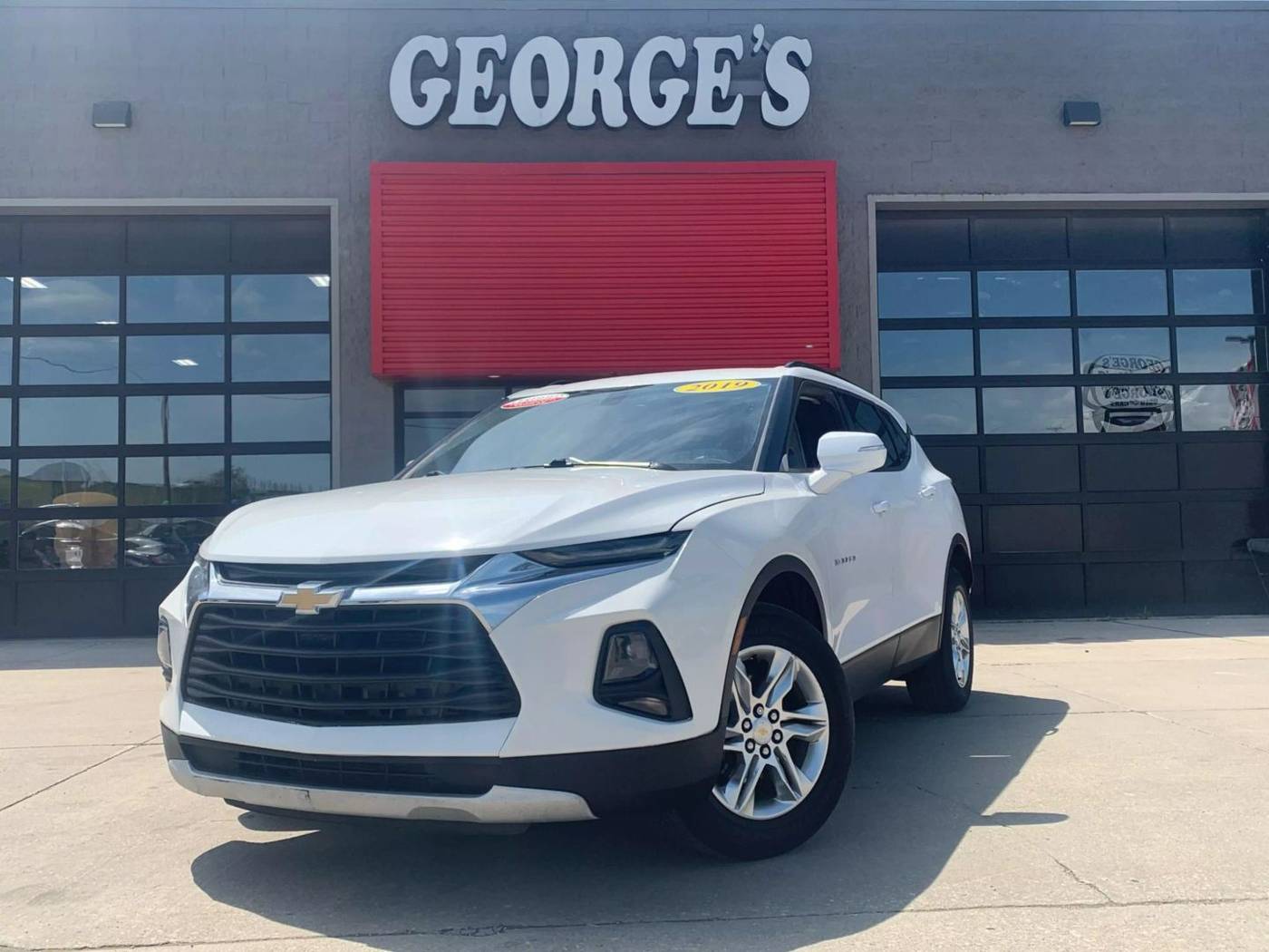 2019 Chevrolet Blazer 1LT — SUV — 87,085 mi — Brownstown, MI