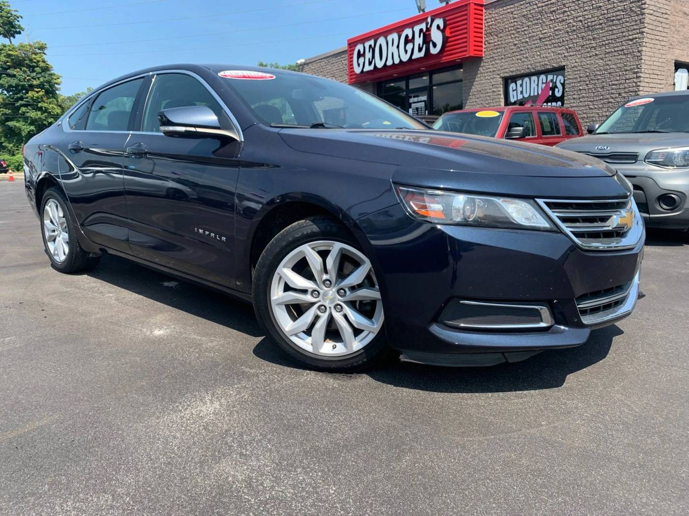 2016 Chevrolet Impala LT — Sedan — 128,462 mi — Brownstown, MI