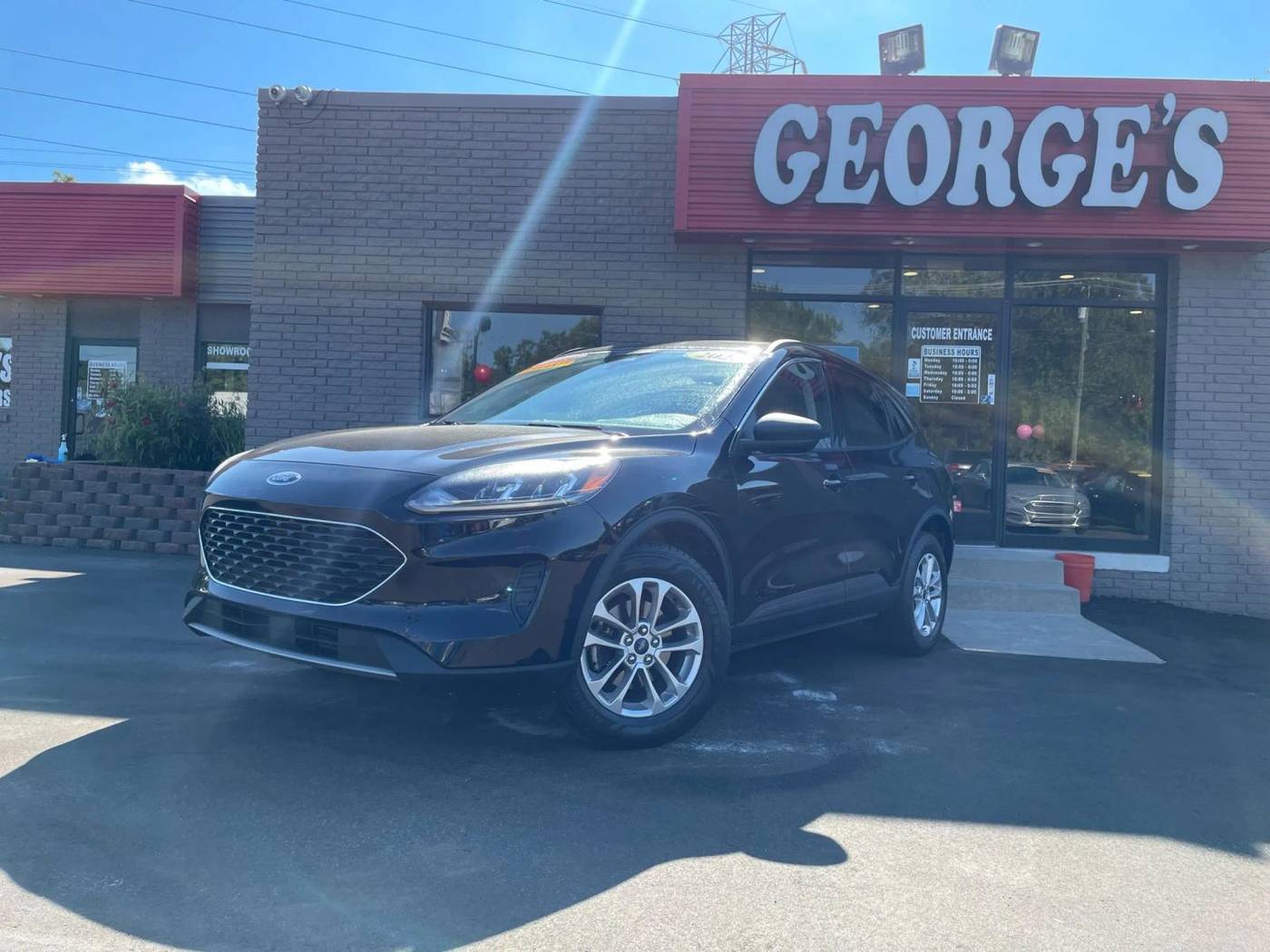 2022 Ford Escape SE — SUV — 41,225 mi — Brownstown, MI