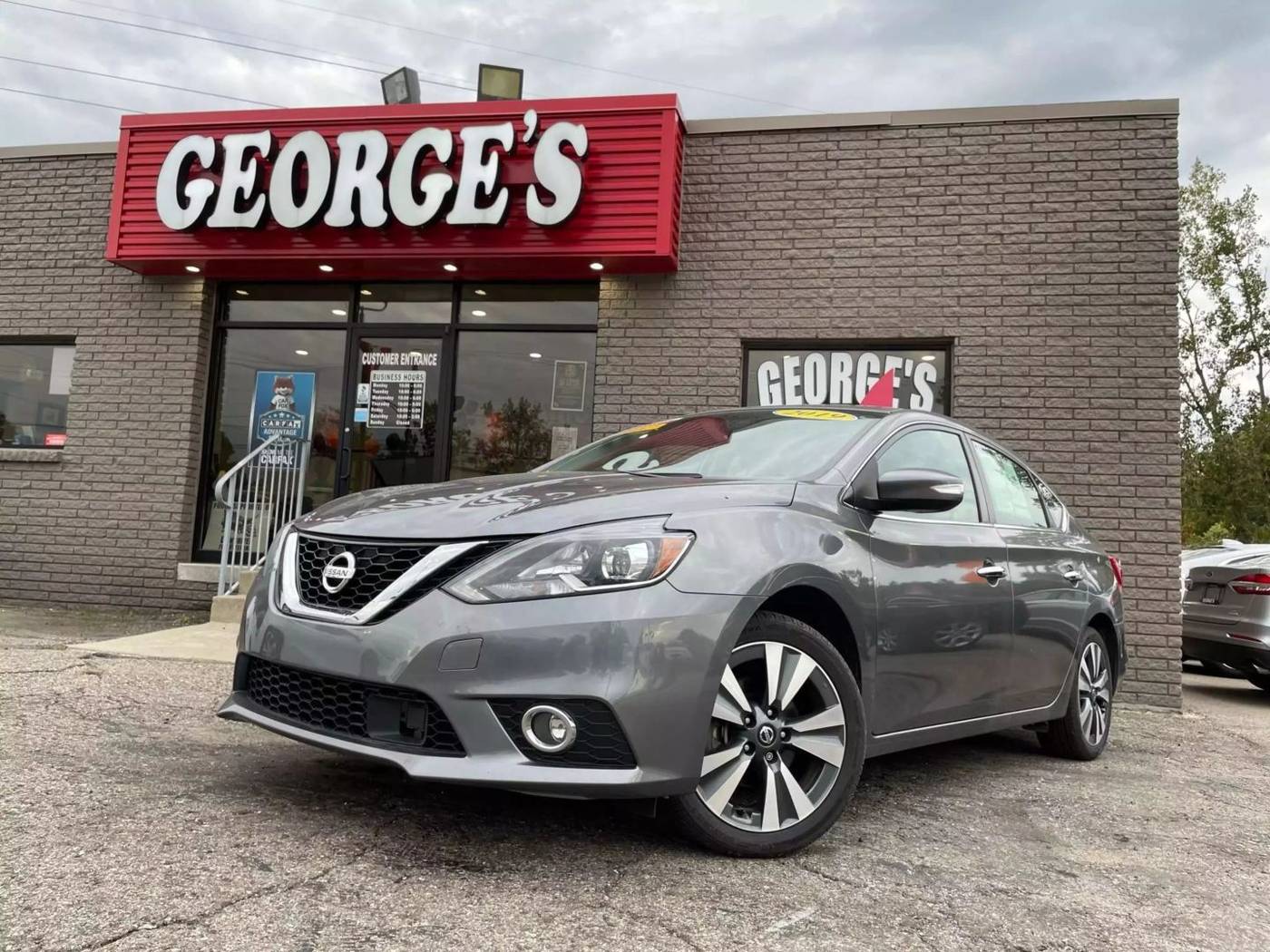 2019 Nissan Sentra SL — Sedan — 42,500 mi — Brownstown, MI