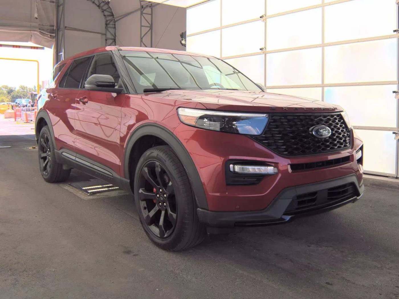 2022 Ford Explorer ST — SUV — 10,907 mi — Brownstown, MI