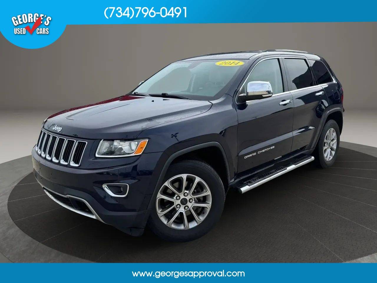 2014 Jeep Grand Cherokee Limited