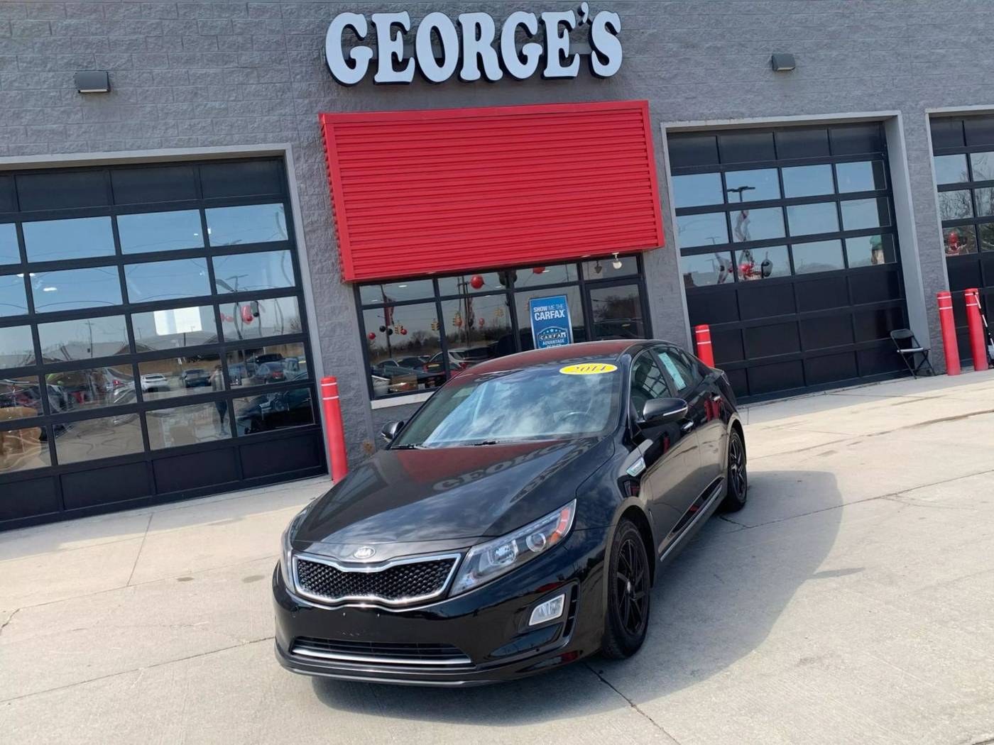 2014 Kia Optima Hybrid LX — Sedan — 123,841 mi — Brownstown, MI