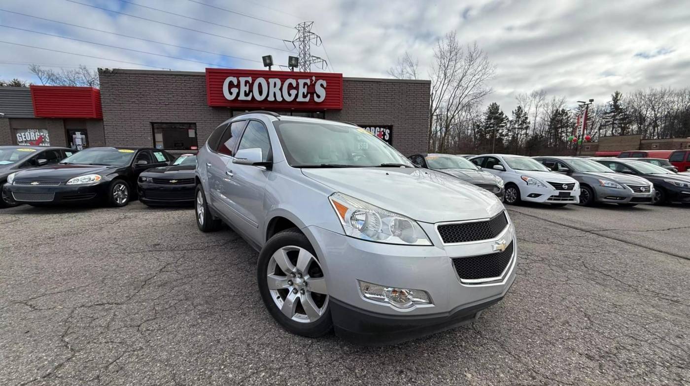 2011 Chevrolet Traverse LTZ — SUV — 117,275 mi — Brownstown, MI