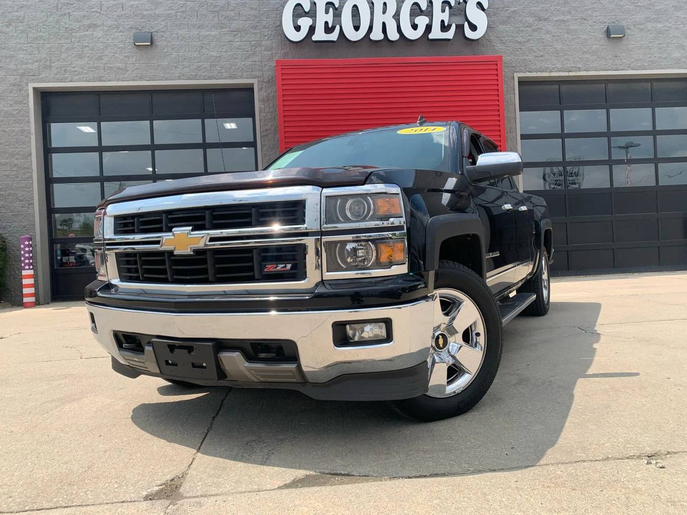 2014 Chevrolet Silverado 1500 LTZ — Pickup Truck — 167,354 mi — Brownstown, MI