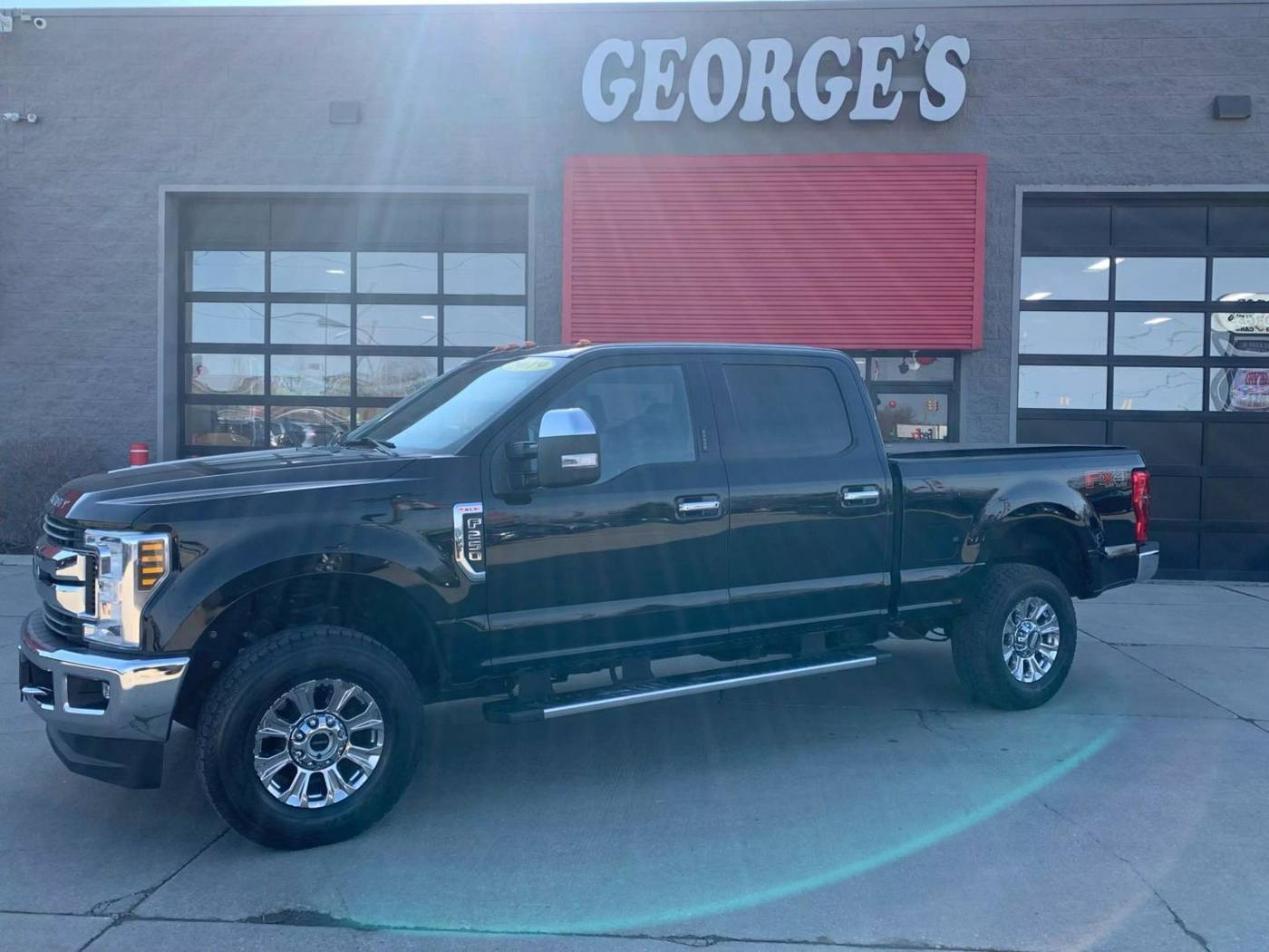 2019 Ford Super Duty F-250 XLT — Pickup Truck — 109,476 mi — Brownstown, MI